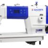 SHUNFA A0303D | ماكينة خياطة جر مشترك صناعية سيرفو مباشر للخامات الثقيلة والجلود | Direct Drive Compound Feed Industrial Sewing Machine