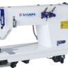 SHUNFA A3900-2D | ماكينة درزة جنزير بإبرتين صناعية | Two Needle Double Chain Stitch Sewing Machine