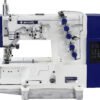 SHUNFA H7-03CB D | ماكينة رش بلاطة سيرفو صناعية | Direct Drive Flat Bed Coverstitch Sewing Machine