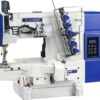 SHUNFA H8-01CB D | ماكينة رش (رشة) سلندر سيرفو صناعية | Direct Drive Cylinder Bed Coverstitch Sewing Machine