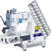 SHUNFA SF008D-12064 | ماكينة سبلة متعددة الوظائف 12 إبرة | Multi-Needle Elastic Attaching Sewing Machine