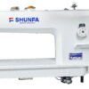 SHUNFA SF0313-D4 ماكينة جر مشترك صناعية فل أوتوماتيك للجلود – مساحة عمل 335 مم – Direct Drive Servo