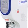 SHUNFA SF818D | مكبس صناعي إلكتروني برأس واحد مع تحكم بالسرعة وليزر تحديد | Electronic Single Head Snap Button Attaching Machine