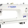 SHUNFA SF0313-D | ماكينة خياطة جر مشترك صناعية للجلود والخامات الثقيلة بمساحة عمل 33 سم | Direct Drive Compound Feed Industrial Sewing Machine